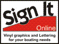 On line signage company