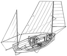 Bolger Cat Yawl 25