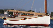18-foot catboat