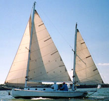 Sea Bird Yawl 26