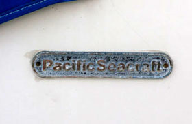 Pacific Seacraft cabin