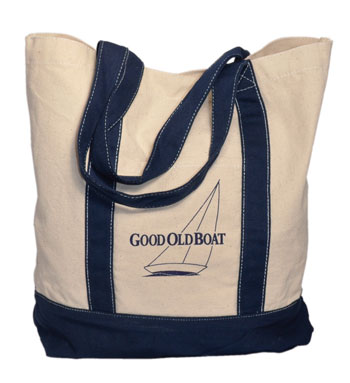 Good Old Boat Tote ($15.00)