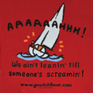 We Ain't Leanin' t-shirt