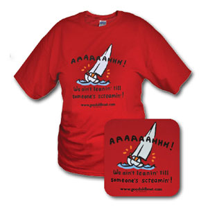 T-shirts by artist Tom Payne - We Ain't Leanin' ($20.00)