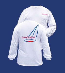 White Pocket T-shirts - long-sleeved ($25.00)