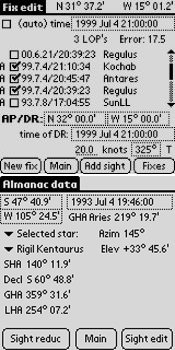 CelestNav for PDA ($49.95)