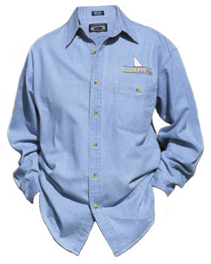 Summer-weight denim Long-sleeved ($35.00)
