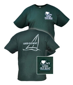 Blue Pocket T-shirts - logo back ($20.00)