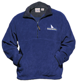 Half-zip Fleece Sweatshirt ($35.25)