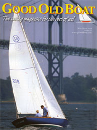 March/April 2008 Good Old Boat Magazine Cover