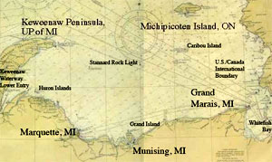 Lake Superior, Eastern Michigan