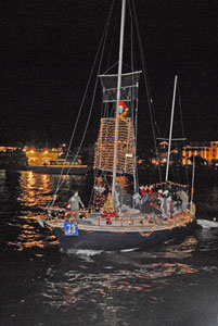 Alexandria Holiday Boat Parade