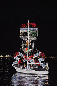 Boat Parade, San Diego Bay Parade of Lights