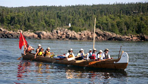 War Canoe