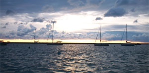 Chicago's Monroe Harbor