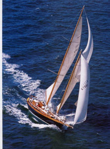 Schooner, Rose of Sharon