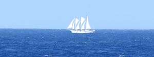 Amazing sailboat