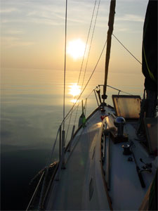 Amazing sailboat
