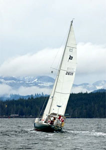 Pearson 39 in BC