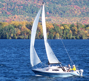 On Lake George, NY