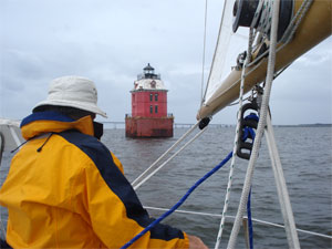 Sandy Point Lighthouse