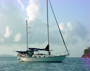 Allied Seawind 30.5 ketch