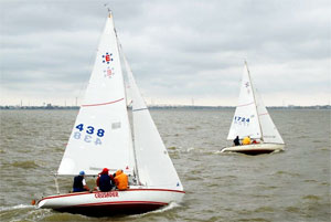 Ensign Shoe Race