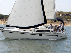 Hunter 33