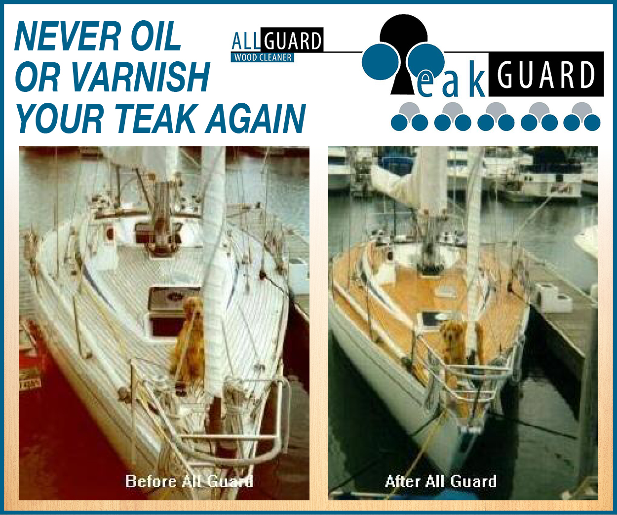 All Guard Teak Products