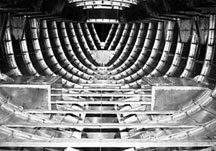 Troubador hull inside construction