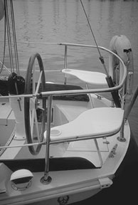 sailboat pushpit seats