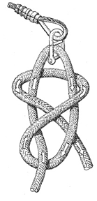 Buntline hitch knot