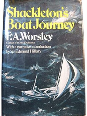 Shackleton’s Boat Journey: Book Review