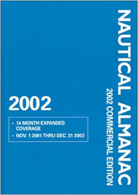 Nautical Almanac 2002 Commercial Edition: Book Review
