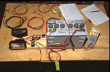 Electrical Wiring Resistance Test Results
