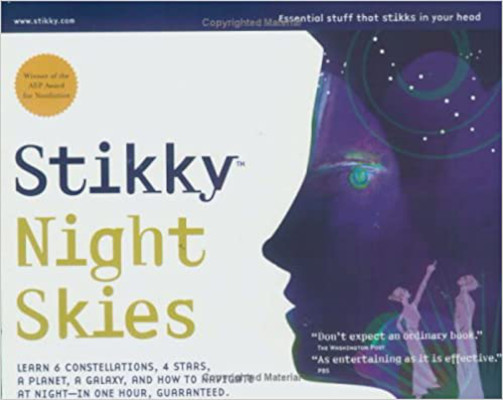 Stikky Night Skies: Book Review