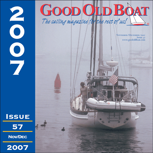 SAILING TODAY MAGAZINE 2007 VARIOUS ISSUES 