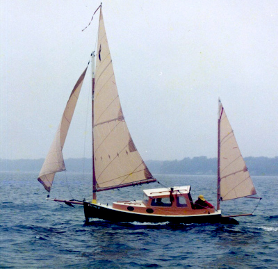 Catboat Redux on the Chesapeake | Good Old Boat