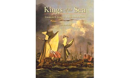 Kings of the Sea: Charles II, James II & The Royal Navy