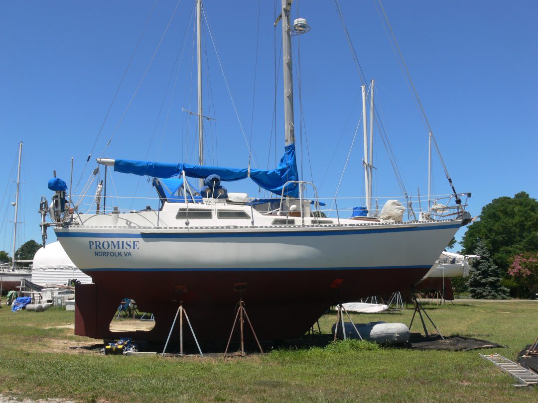 vancouver 36 sailboat