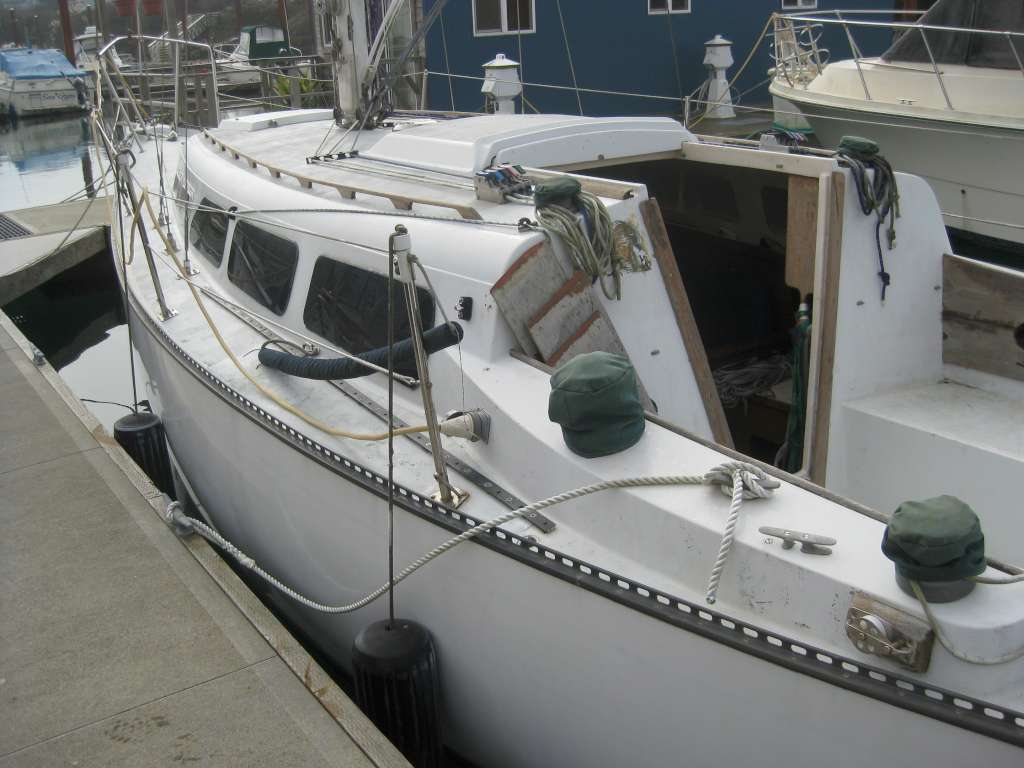 sailboat data ranger 33