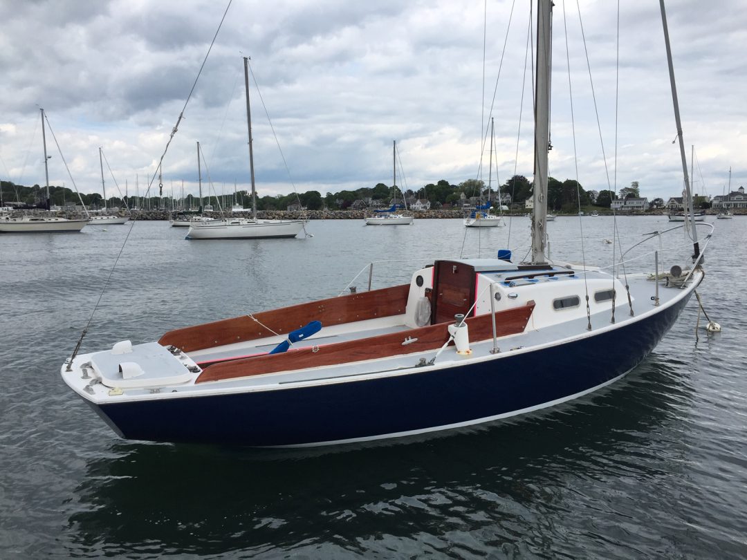 classic 26 sailboat
