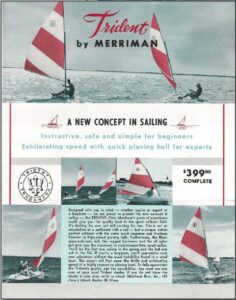 old sailboat ad