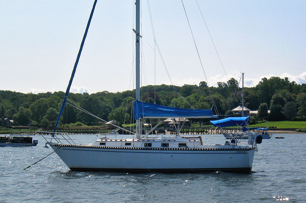 Gemini sailboat chainplate replacement