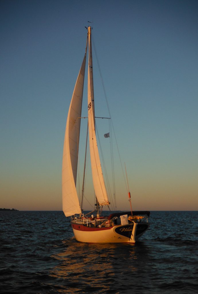 ericson 36c sailboat review