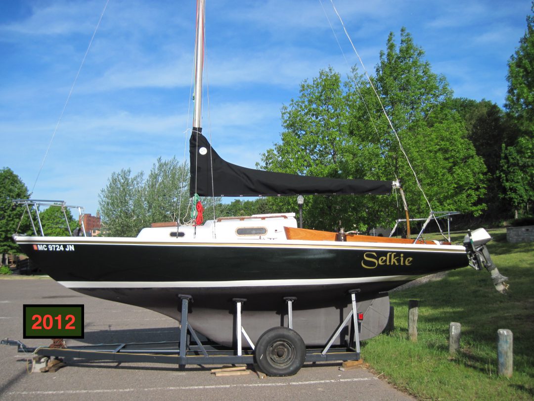 pearson electra sailboat