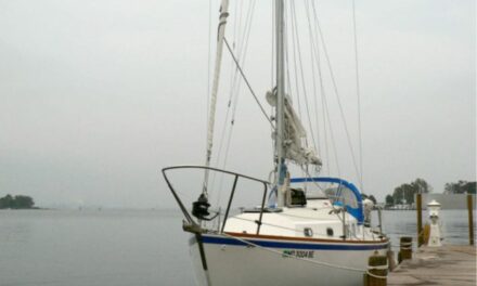 A Squall, a Broken Shackle, and Hydrolock