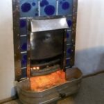 Fireplace after updates