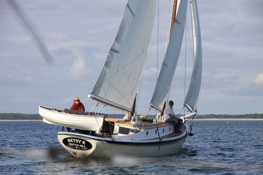 Atkin Gaff Schooner 33 - Good Old Boat