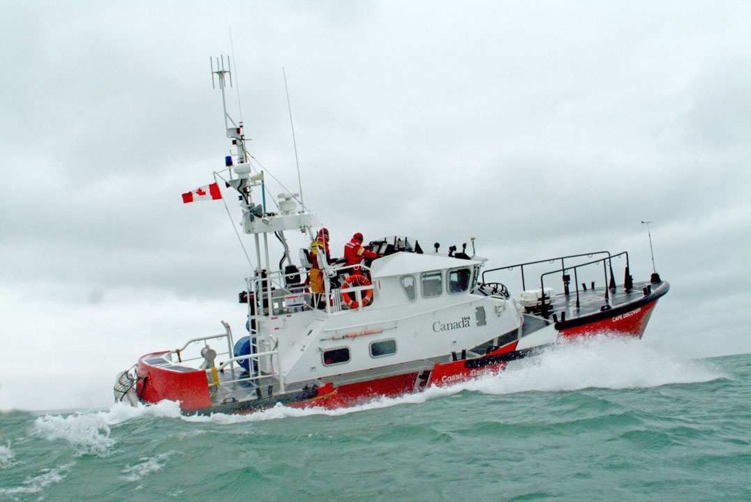 Canadian active duty vessel